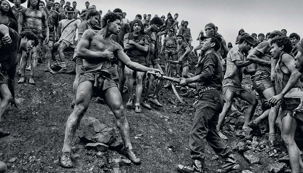 Sebastião Salgado, Gold, Serra Pelada, State of Para, Brazil
