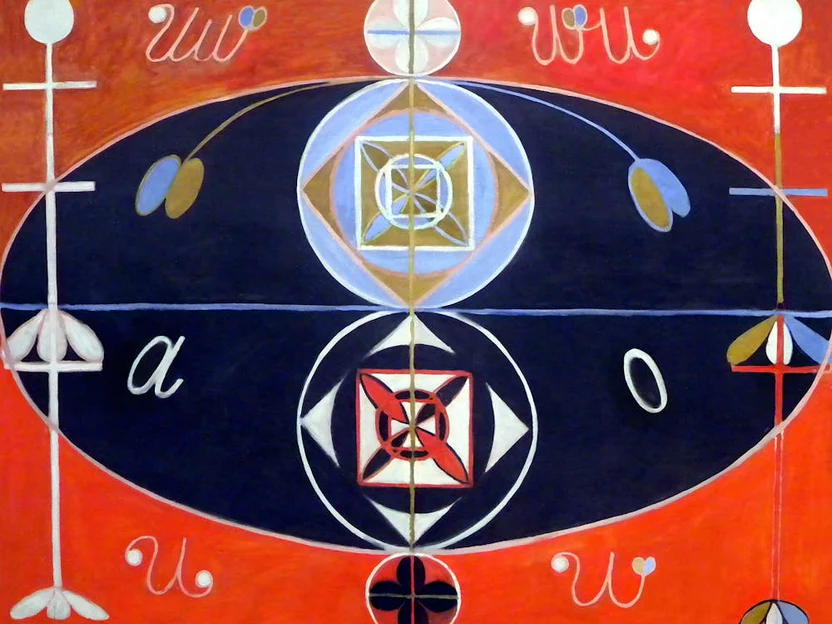 Hilma af Klint Untitled 1908