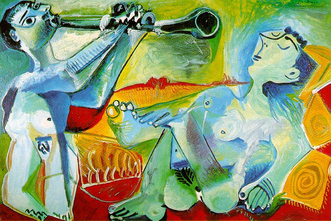 The Aubade, Pablo Picasso
